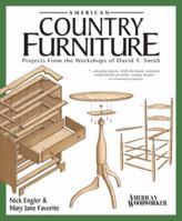 American Country Furniture (Reader's Digest Woodworking) 0875969526 Book Cover
