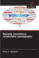 Rozwój zawodowy studentów pedagogiki (Polish Edition) 6209914098 Book Cover