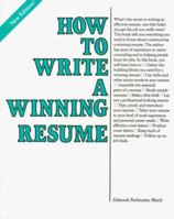 How to Write a Winning Resume