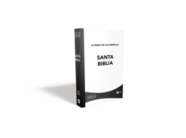 La Biblia de las Américas - Letra grande tamaño manual 0829768262 Book Cover