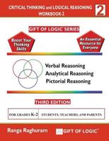 Critical thinking and Logical reasoning - Workbook 2 1494831112 Book Cover