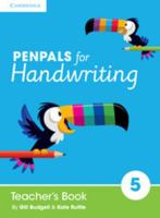Penpals for Handwriting Year 5 Teacher's Book 1845659996 Book Cover