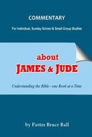 about JAMES and JUDE: Commentary 1791894917 Book Cover