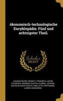 ökonomisch-technologische Encyklopädie. Fünf und achtzigster Theil. 0274394197 Book Cover