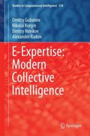 E-Expertise: Modern Collective Intelligence 3319067699 Book Cover