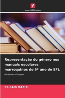 Representação do género nos manuais escolares marroquinos do 9° ano de EFL (Portuguese Edition) 620812140X Book Cover