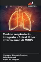 Modulo respiratorio integrato - Spiral II per il terzo anno di MBBS 6209260012 Book Cover