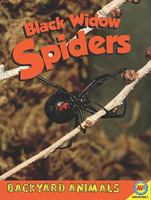 Black Widow Spiders [With Web Access] 1616906227 Book Cover