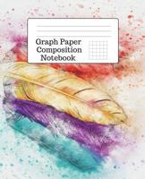 Graph Paper Composition Notebook: 5 Squares Per Inch - 100 Pages - 7.5 x 9.25 Inches - Paperback 1723257966 Book Cover