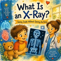 What Is an X-Ray?: Seeing Inside Without Opening the Body (What, How, Why — Big Questions for Curious Minds) B0HCRSJRL3 Book Cover