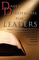 Daily Devotional for Leaders (30-Day) 1542925584 Book Cover
