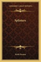 Splinters 1432680226 Book Cover