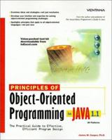 Principles of Object-Oriented Programming in Java 1.1: The Practical Guide to Effective, Efficient Program Design 1566045304 Book Cover