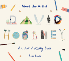 Meet the Artist: David Hockney 1849764468 Book Cover