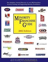 Bond's Minority Franchise Guide 2002 1887137289 Book Cover