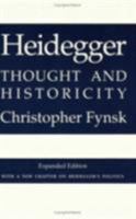 Heidegger: Thought and Historicity 0801481589 Book Cover