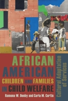 African American Children and Families in Child Welfare: Cultural Adaptation of Services 0231131852 Book Cover