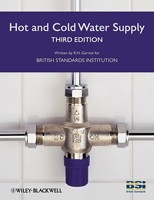 Hot and Cold Water Supply 1405130024 Book Cover