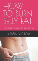 How to Burn Belly Fat: Easy Guide on Ways to Burn Belly Fat B0BVDYCVNT Book Cover