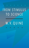 From Stimulus to Science 0674326369 Book Cover