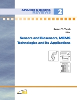 Sensors and Biosensors, Mems Technologies and Its Applications 846164154X Book Cover