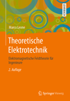 Theoretische Elektrotechnik : Elektromagnetische Feldtheorie F?r Ingenieure 3658292075 Book Cover