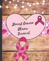 Breast Cancer Chemo Journal: October Breast Cancer Awareness Month | Chemo Journal | Women's Health |  Cure Packets | No One Racing Alone | Detect It | Treat It | Defeat CA 1691217093 Book Cover