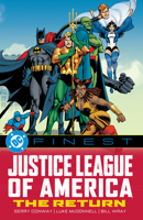 DC Finest: Justice League of America: The Return 1799502449 Book Cover