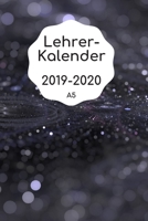 Lehrerkalender 2019 2020 A5: f�r Lehrer Lehrerkalender f�r das Schuljahr 2019 2020 Schulplaner DIN A5 August 2019 bis Juli 2020 Perfektes Geschenk f�r Lehrerinnen und Lehrer 168808925X Book Cover