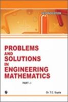 Problems and Solutions in Engineering Mathematics- Part 1 9381159335 Book Cover