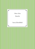 Sütterlin: leeres Schreibheft (German Edition) 3750442029 Book Cover