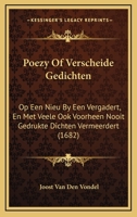 J. V. Vondels Poezy Of Verscheide Gedichten (1682) 1166215547 Book Cover