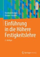 Einf�hrung in Die H�here Festigkeitslehre 3642243819 Book Cover