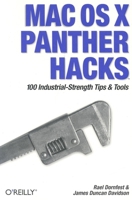 Mac OS X Panther Hacks: 100 Industrial Strength Tips & Tools (Hacks) 0596007183 Book Cover