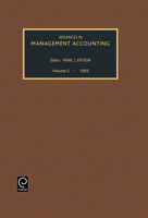 Advances in Management Accounting 155938641X Book Cover