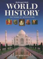 World History : Patterns of Interaction: Atlas By Rand Mcnally 054703475X Book Cover