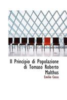 Il Principio Di Popolazione Di Tomaso Roberto Malthus 0559758103 Book Cover