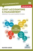 Cost Accounting and Management Essentials You Always Wanted to Know B07Y4MRQGQ Book Cover