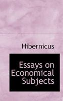 Essays on Economical Subjects 0526663790 Book Cover