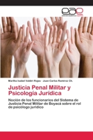 Justicia Penal Militar y Psicolog�a Jur�dica 6202107952 Book Cover