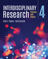 Interdisciplinary Research: Process and Theory (Interdisciplinary Research) 1412959152 Book Cover