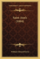 Saint Ann's 1241177473 Book Cover