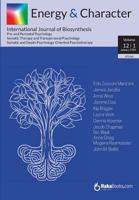 Energy & Character - Volume 12 - N.1: January 1981 - International Journal of Biosynthesis 172572264X Book Cover