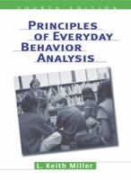Principles of Everyday Behavior Analysis 053459994X Book Cover