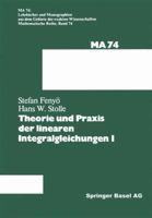 Theorie Und Praxis Der Linearen Integralgleichungen 1 3034876653 Book Cover