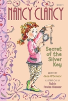 Nancy Clancy, Secret of the Silver Key 006208299X Book Cover