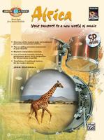 Africa: Your Passport to a New World of Music [With CD (Audio)] 0739060171 Book Cover