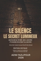 LE SILENCE; LE SECRET LUMINEUX (BILINGUE FRANÇAIS-PERSAN) : MA?ALIM AL-TA?WIL WA-L-BAYAN FI SHAR? KHU?BAT AL-BAYAN VOL I: ????? ??????? ? ?????? ?? ??? ???? ?????? ??? ??? (French Edition) B0GF1N33WZ Book Cover