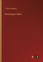 Mineralogical Tables 3368173820 Book Cover