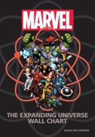Marvel The Expanding Universe Wall Chart 1435154770 Book Cover